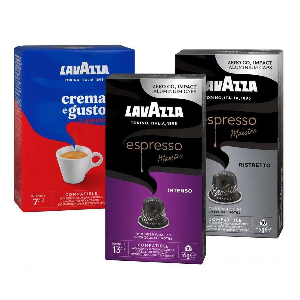 Lavazza Espresso kava ili kava u kapsulama 171 - 500 g - Akcija u trgovini Plodine
