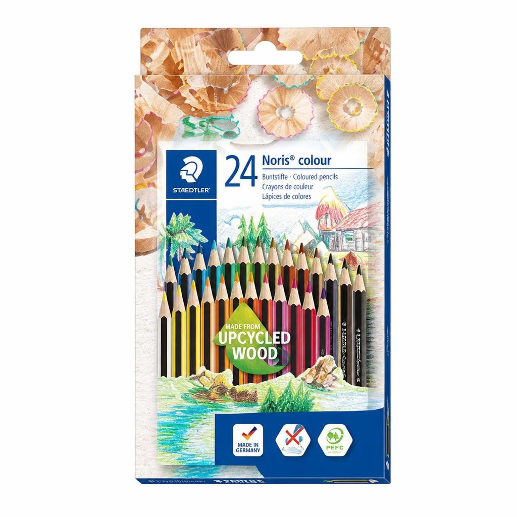 Noris Colour drvene bojice 12 kom + 4 kom gratis STAEDTLER Akcija u trgovini Mueller