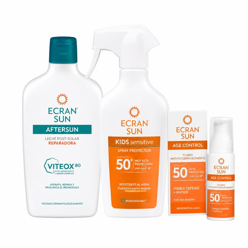 Ecran Sun proizvodi za zaštitu od sunca 50 ml do 270 ml Akcija u trgovini Spar