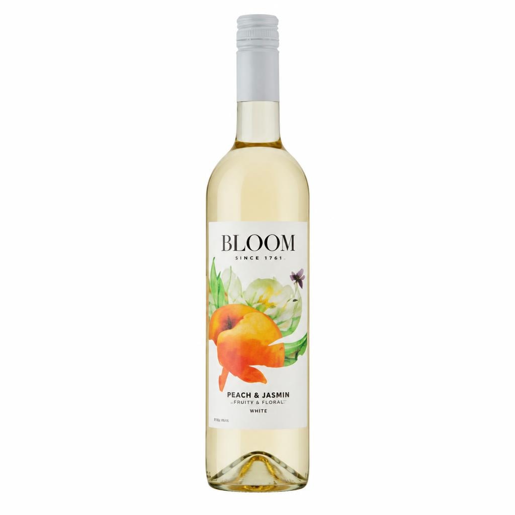 Bloom Aromatizirano bijelo vino Breskva i Jasmin 0,75L Akcija u trgovini Vrutak
