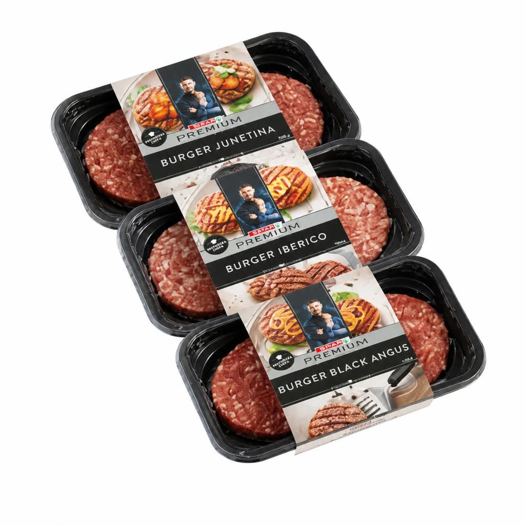 Spar Premium burgeri by chef Vukadin Akcija u trgovini Spar