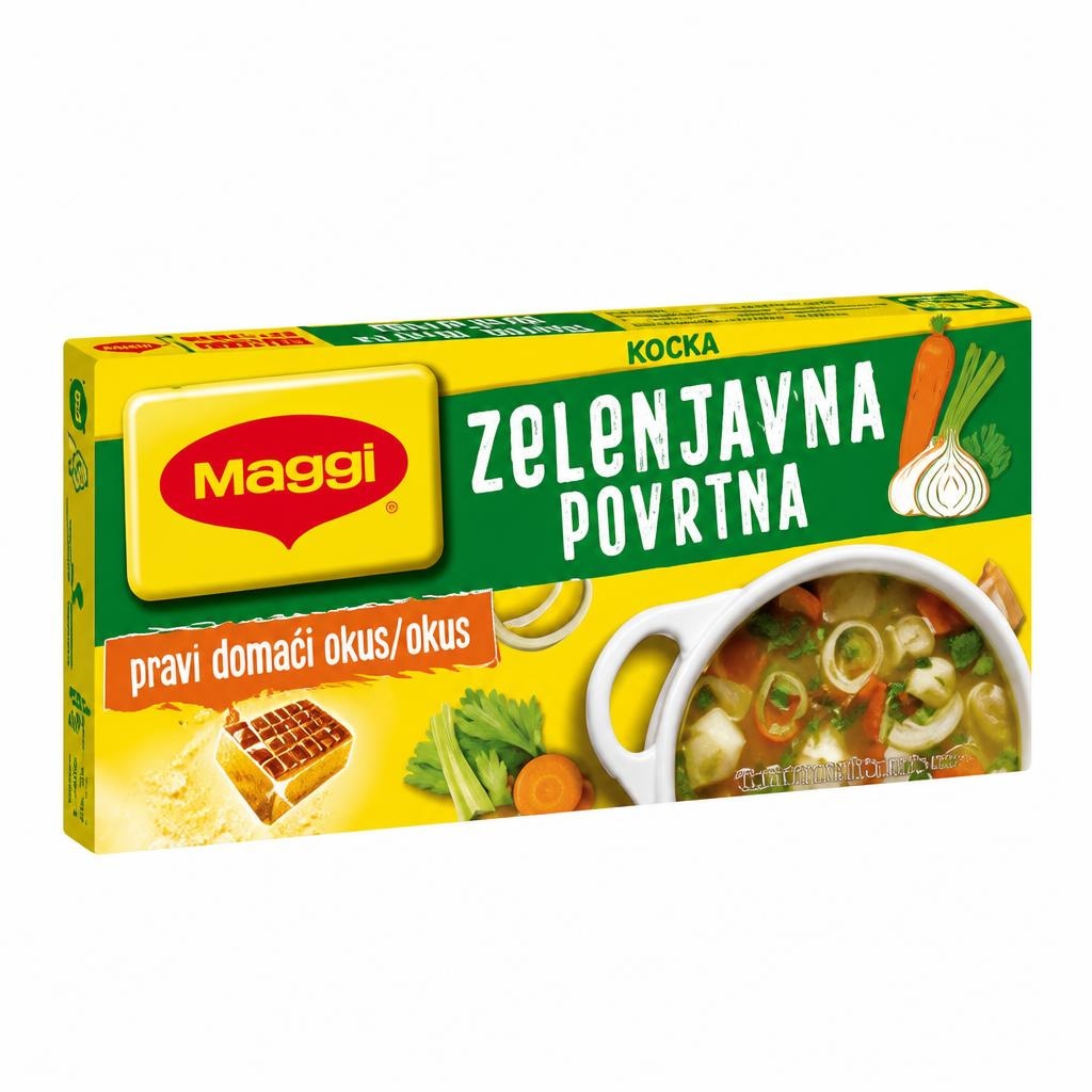 Maggi Kocka 120 g - Akcija u trgovini Kaufland