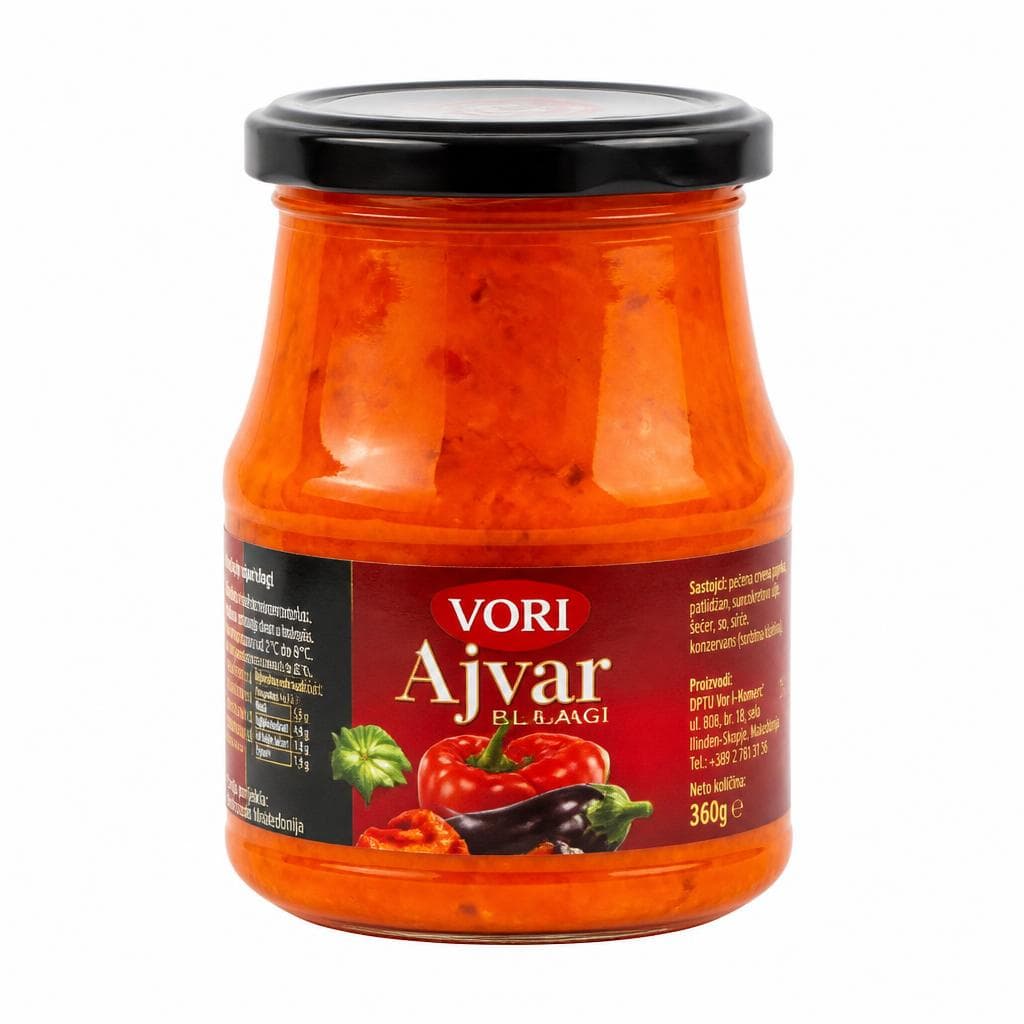 Vori ajvar 360 g Akcija u trgovini Pivac
