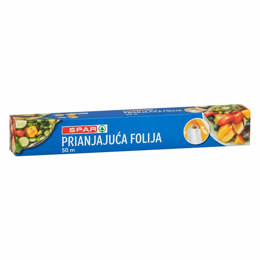 Spar prianjajuća folija 50 listova Akcija u trgovini Interspar