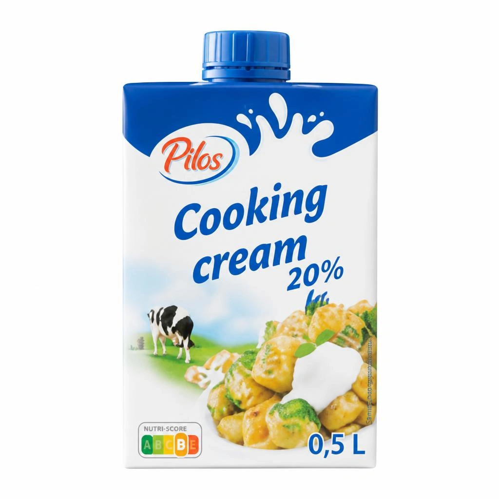 Pilos vrhnje za kuhanje 500 ml Akcija u trgovini Lidl