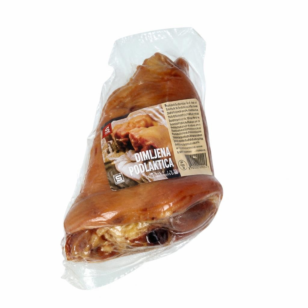 Dimljena podlaktica 1 kg Ravlić Akcija u trgovini Spar