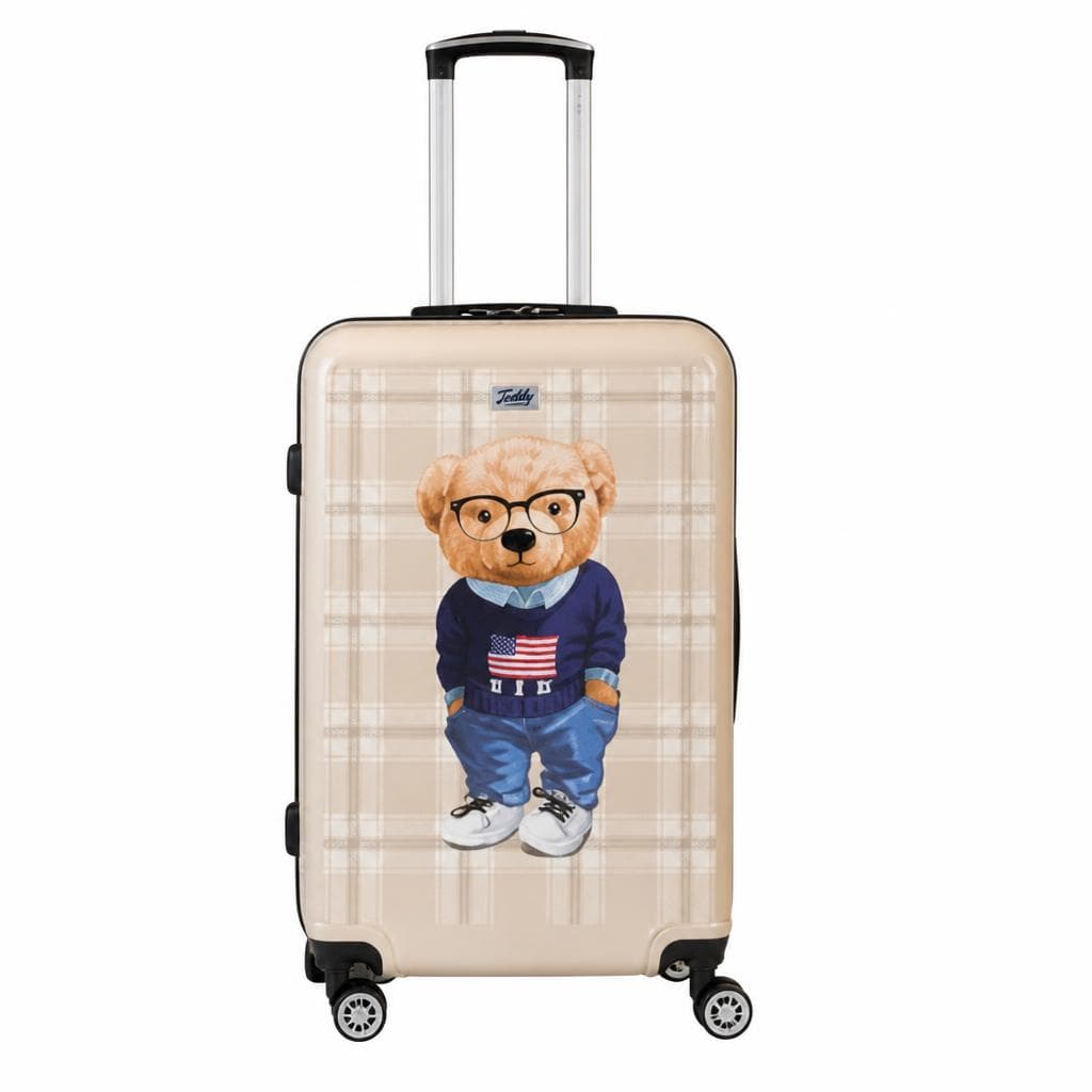 Kovčeg Teddy 1 kom Akcija u trgovini Spar