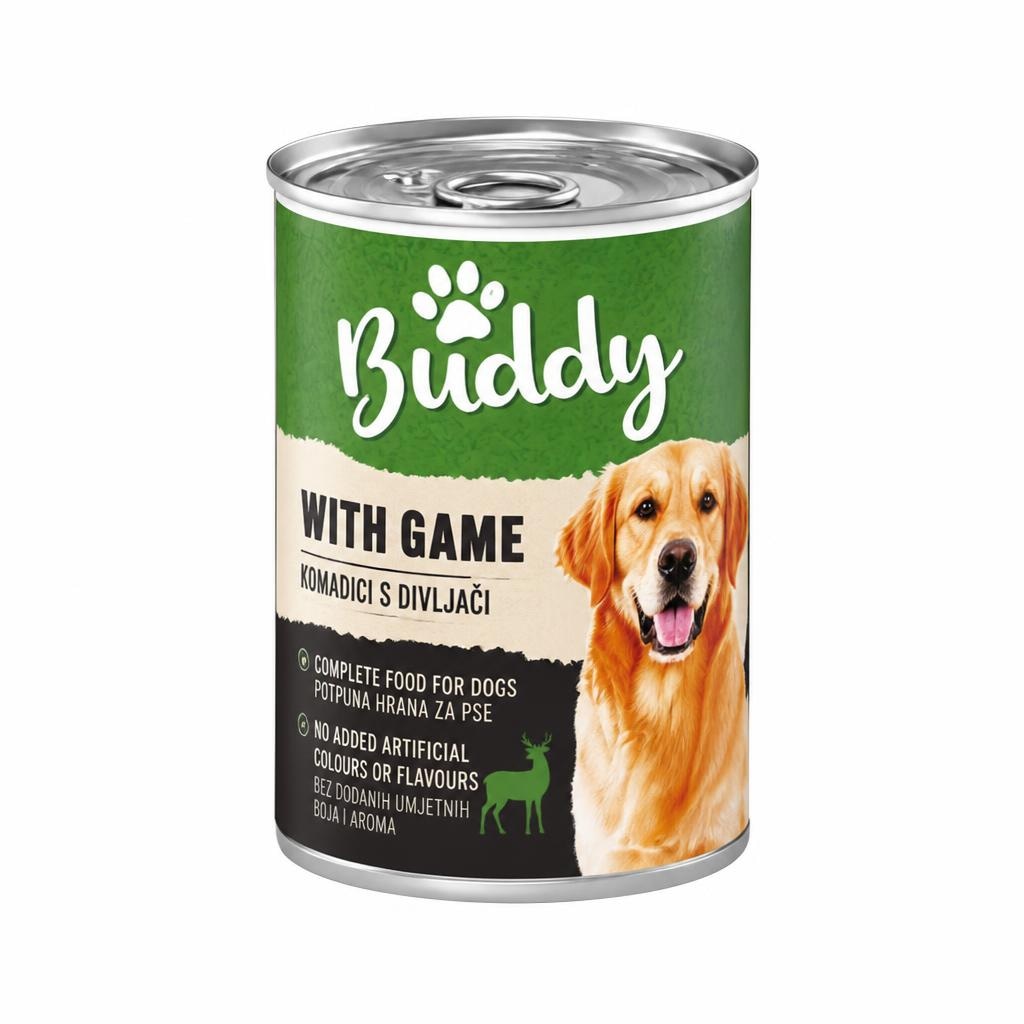 Buddy hrana za pse 405 g Akcija u trgovini Konzum