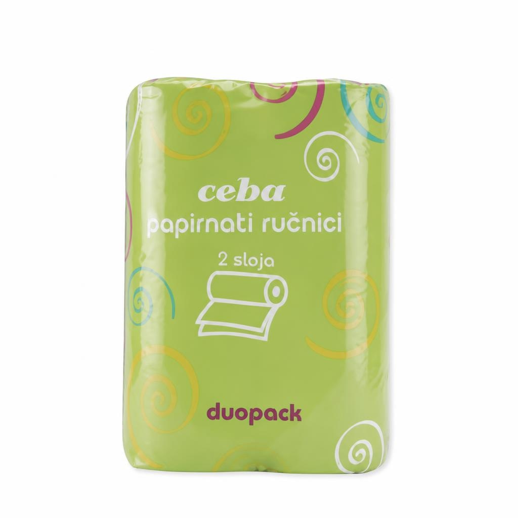 Ceba Papirnati ručnici 2/1 1 pak - Akcija u trgovini NTL
