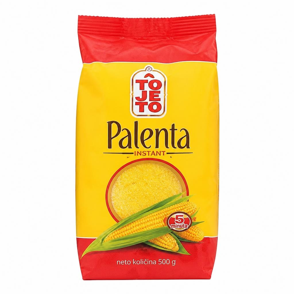 Tojeto palenta instant 500g Akcija u trgovini 365 Market