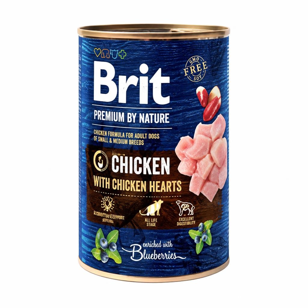 Brit Premium by Nature 400 g Akcija u trgovini Zoo City