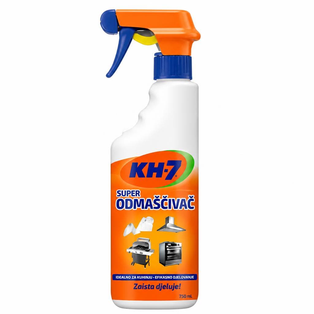 KH-7 odmaščivač i sredstvo protiv kamenca 2 x 750 ml Akcija u trgovini Trgovina Krk
