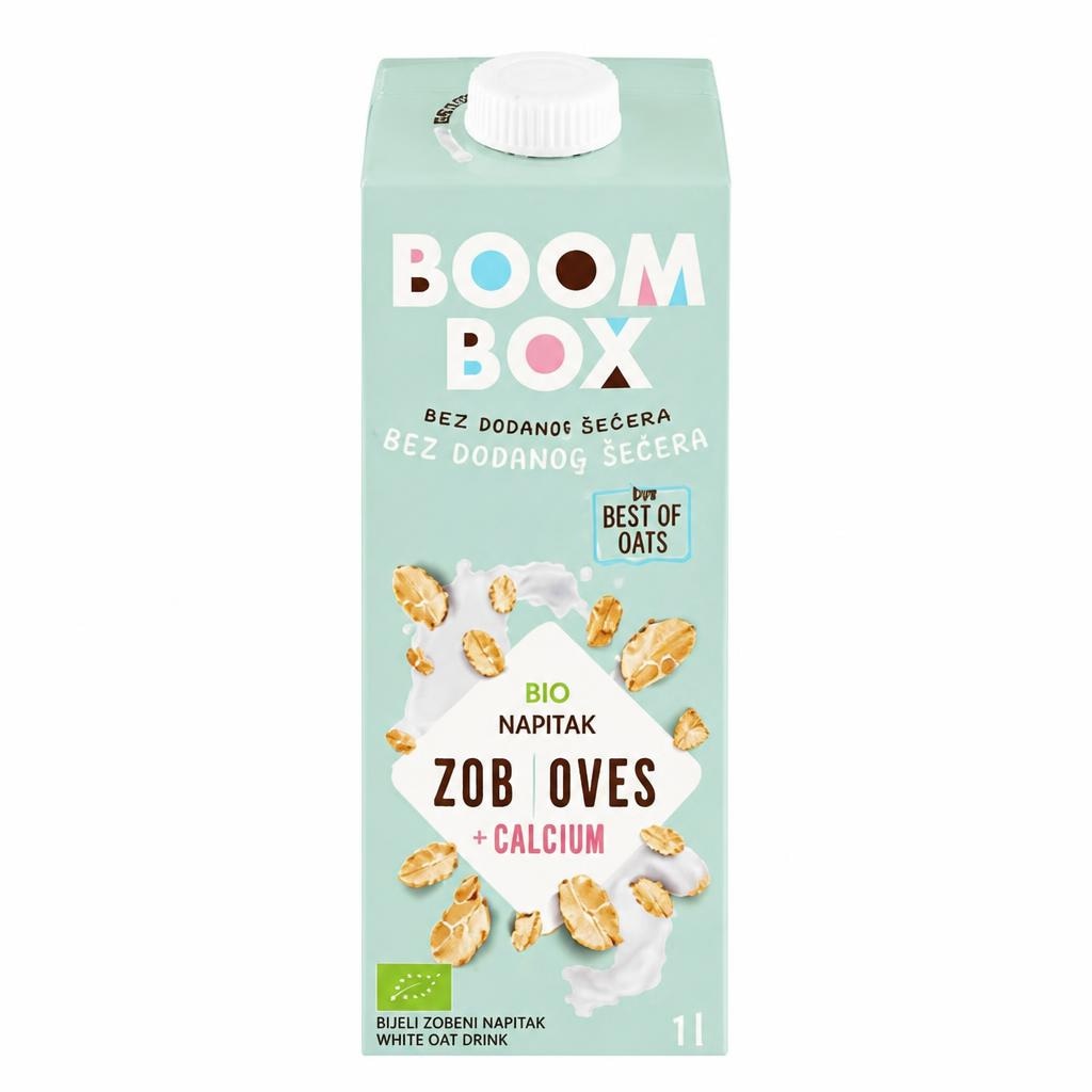 Boom Box Bio napitak 1 L - Akcija u trgovini Kaufland