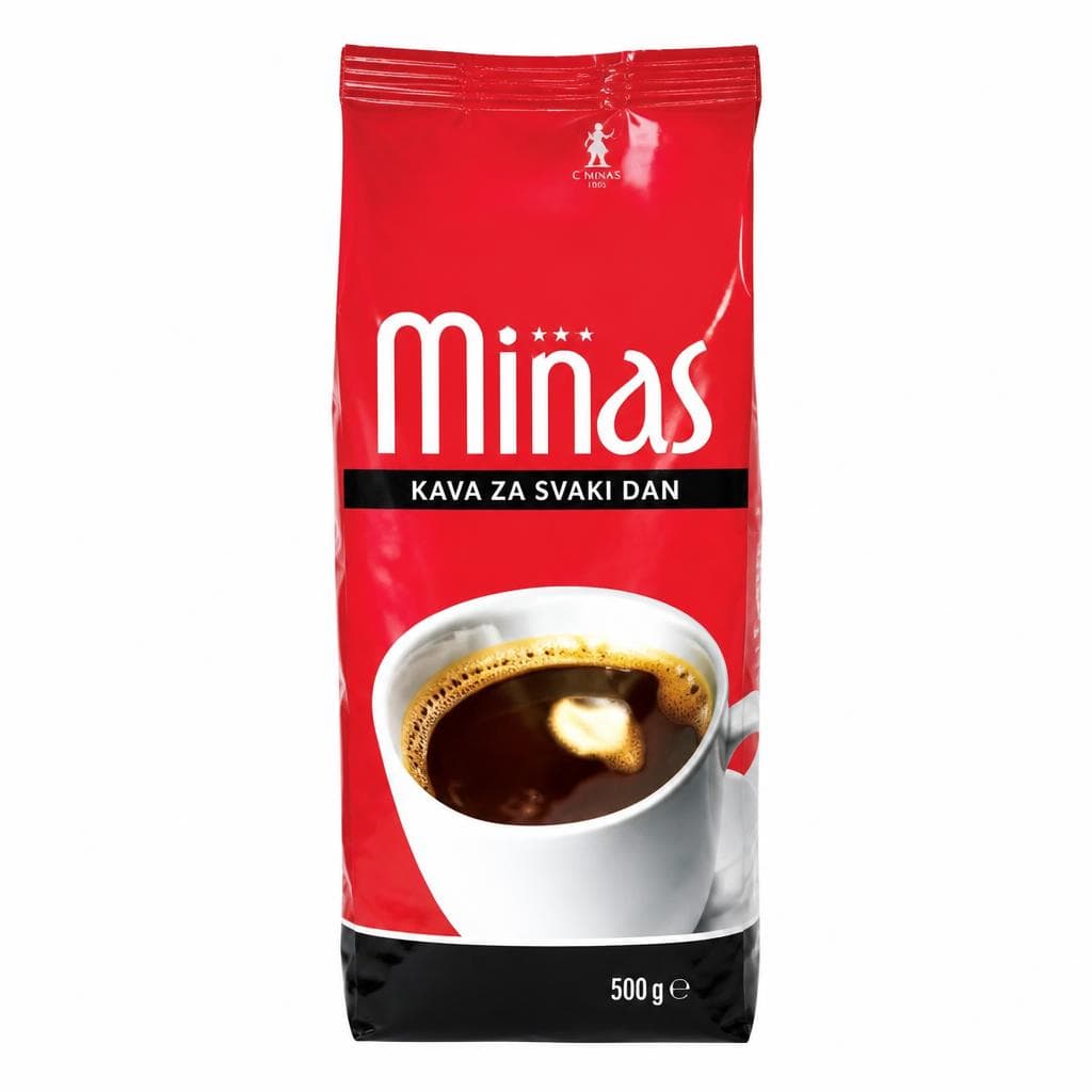 Mljevena kava Minas 500 g TOLEDO Akcija u trgovini NTL