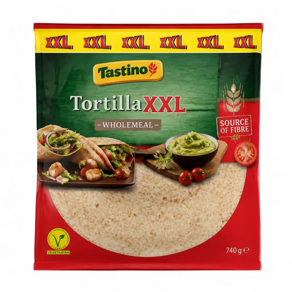 Tastino tortilja 740 g Akcija u trgovini Lidl