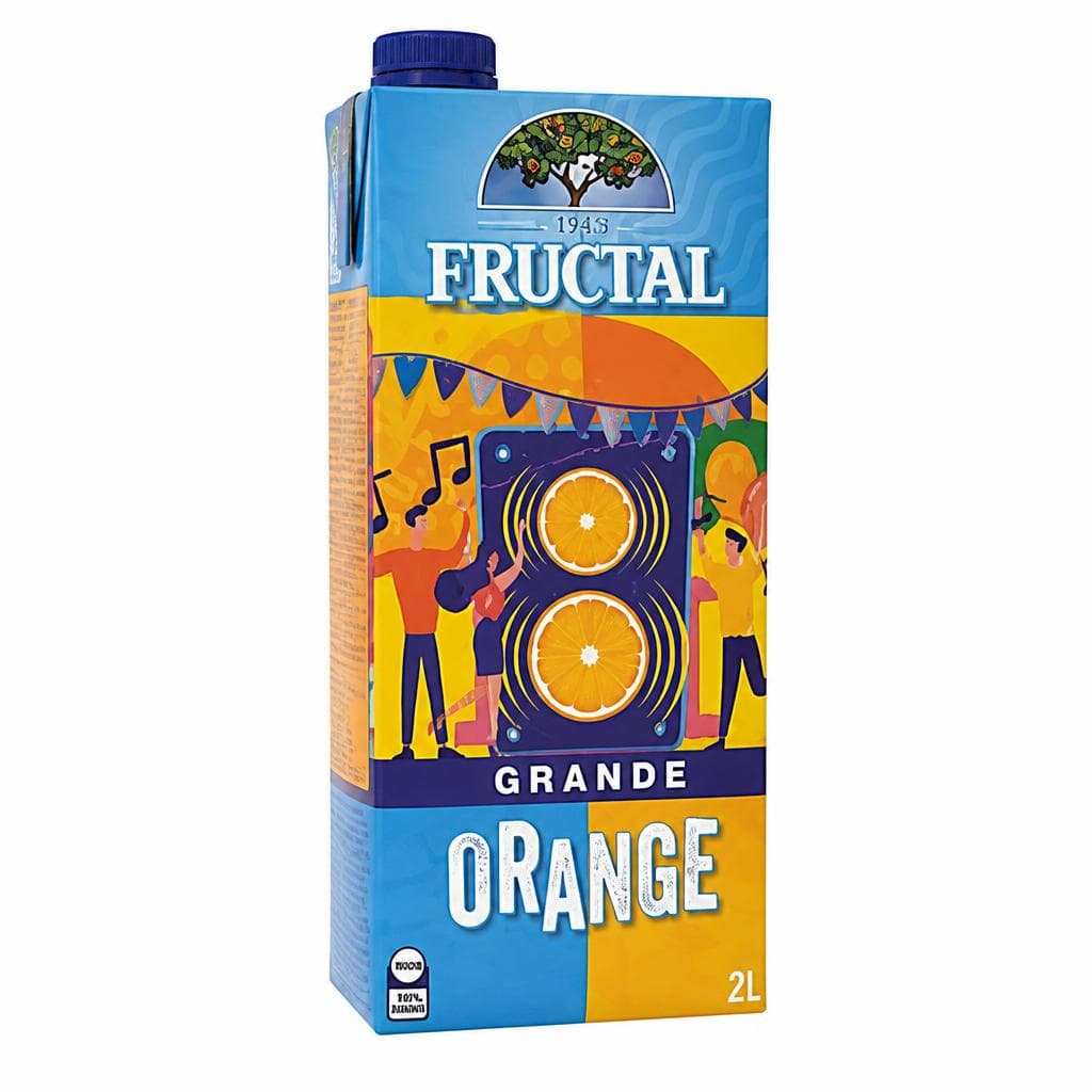Fructal voćni sok 2 l Akcija u trgovini Trgovina Krk