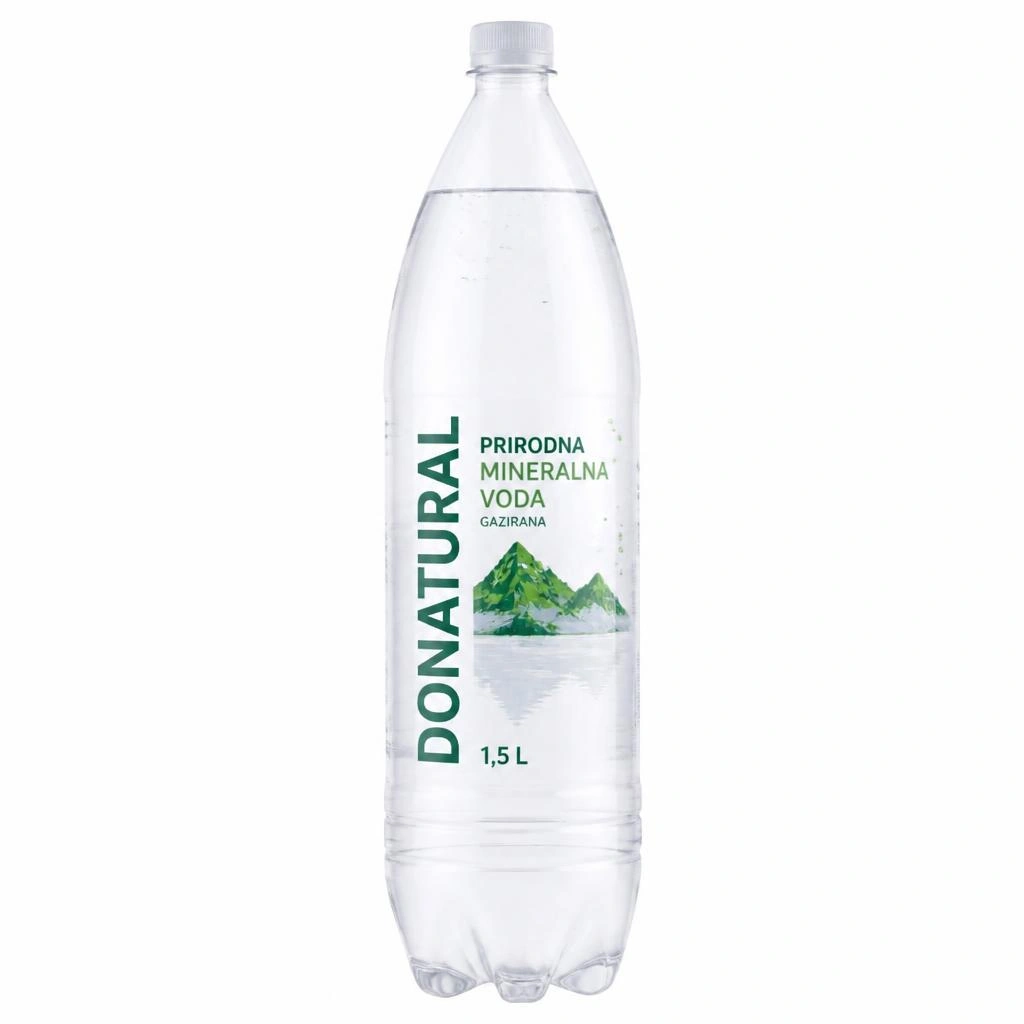 Donatural gazirano piće 0,5 l Akcija u trgovini Bakmaz
