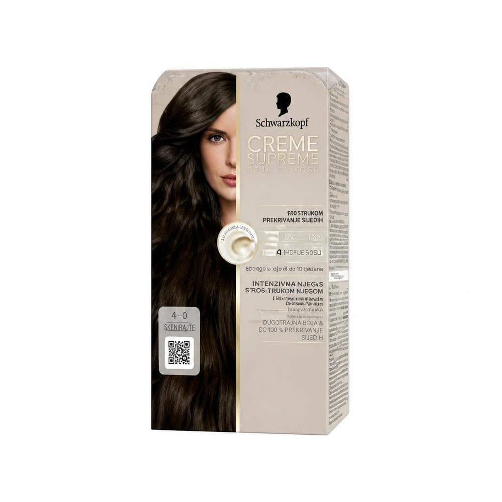 Creme Supreme boja za kosu 182 ml Akcija u trgovini Mueller