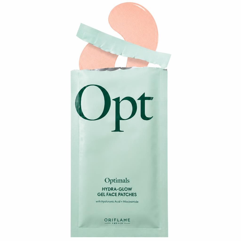 Oriflame Opt Optimals Hydra-Glow gel jastučići za lice 7 g Akcija u trgovini Oriflame