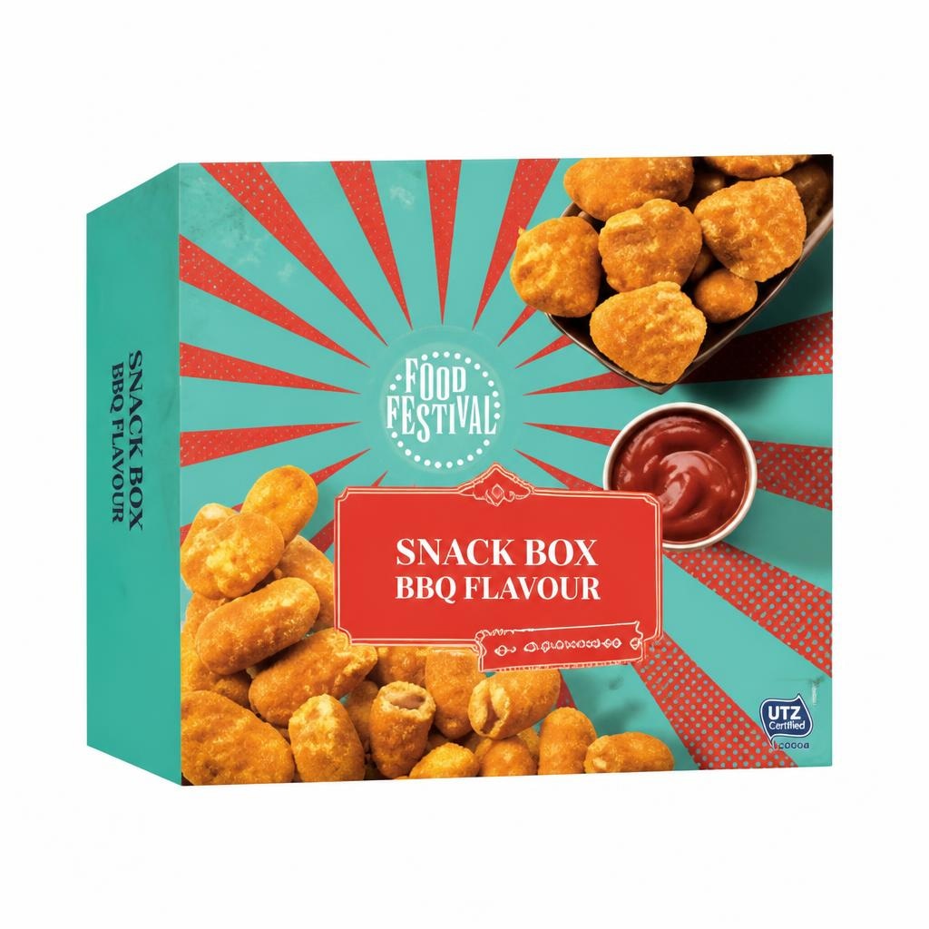 Food Festival Snack box 450 g - Akcija u trgovini Lidl