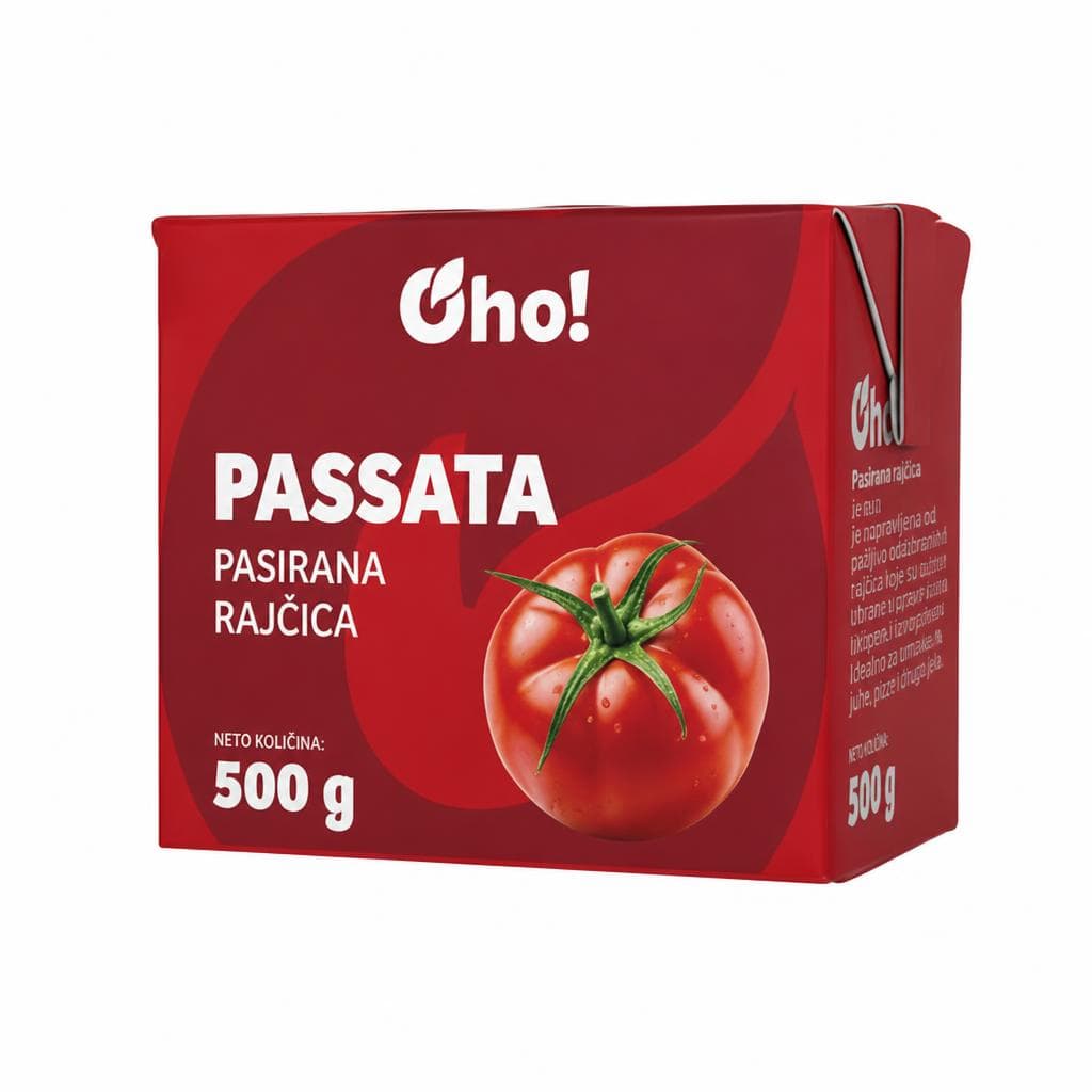 Cho! Passata rajčica 500 g Akcija u trgovini Plodine