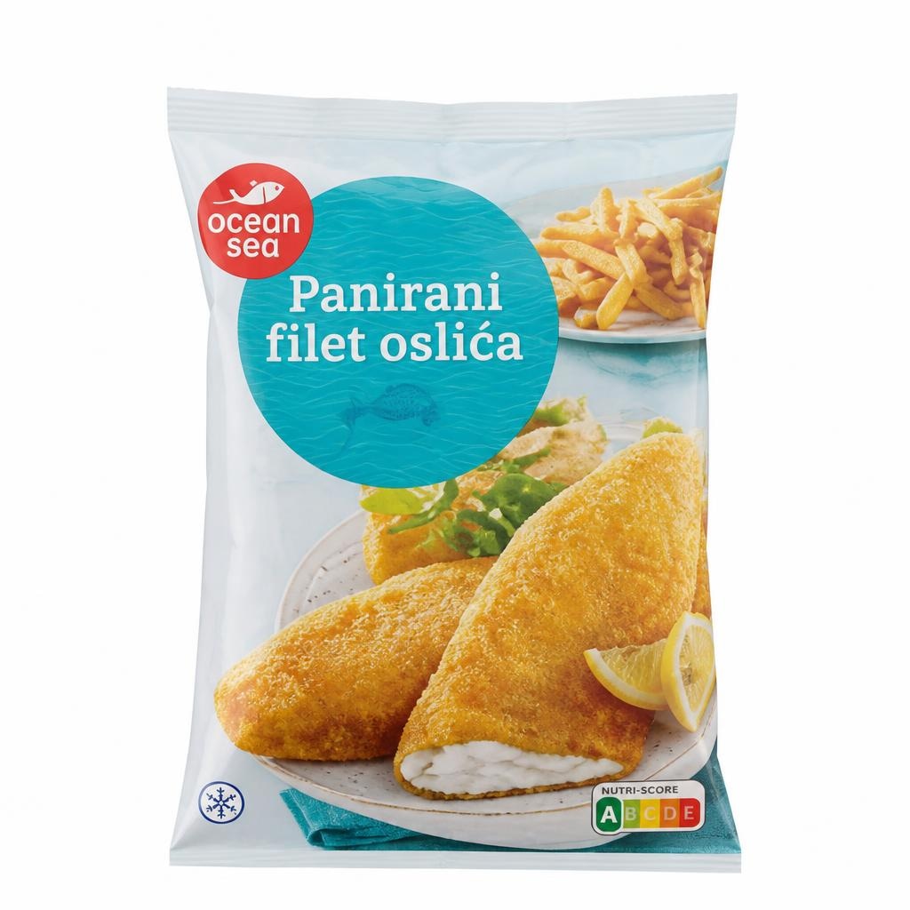 Ocean Sea Panirani filet oslića 700 g - Akcija u trgovini Lidl
