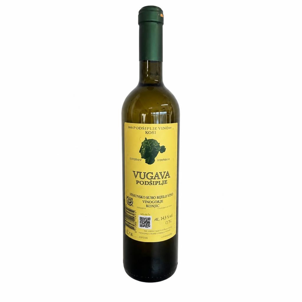 Vugava Podšiplje Vino 0,75 l - Akcija u trgovini Ribola