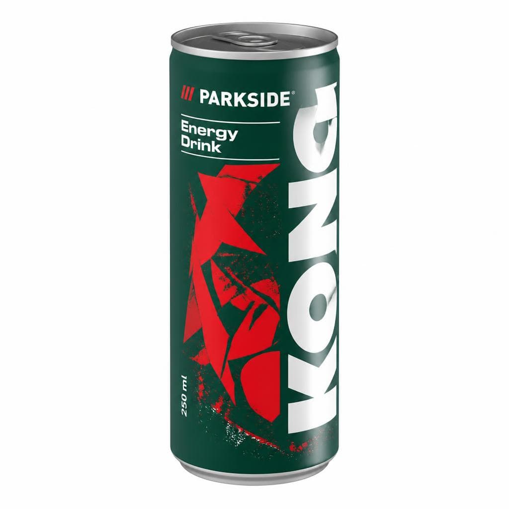 PARKSIDE Energetski napitak 0.25 l Akcija u trgovini Lidl