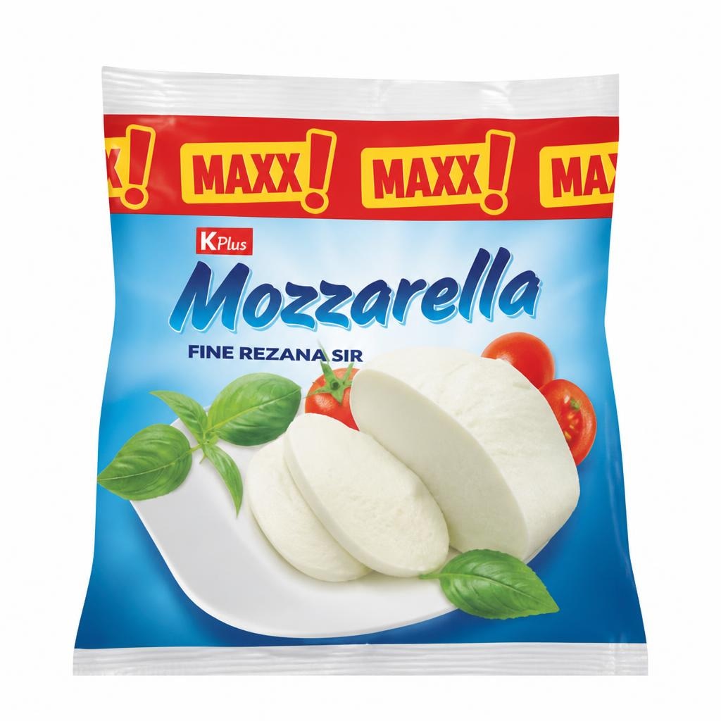 K Plus mozzarella sir 3x100 g Akcija u trgovini Konzum
