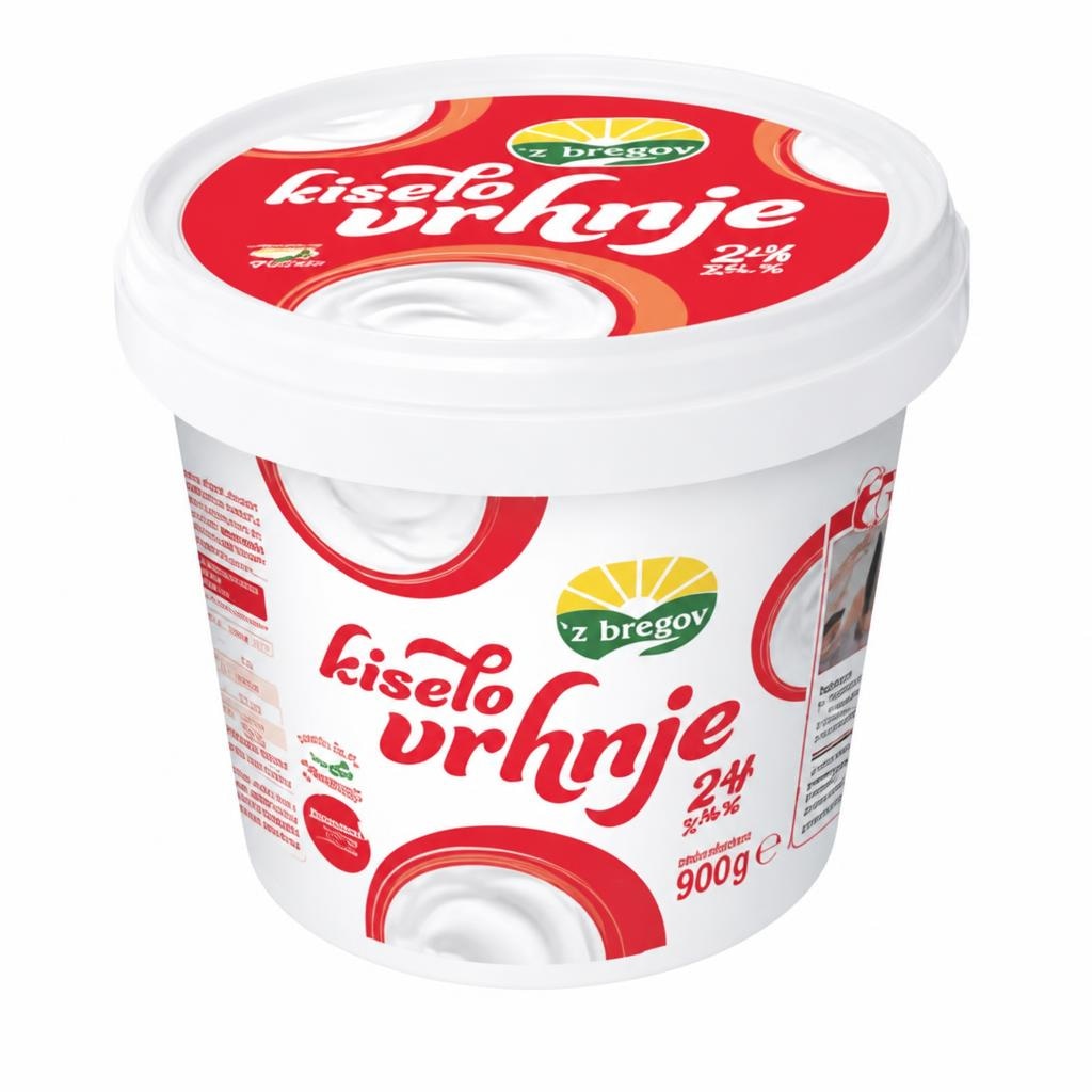Kiselo vrhnje 900 g Vindija - Akcija u trgovini KTC