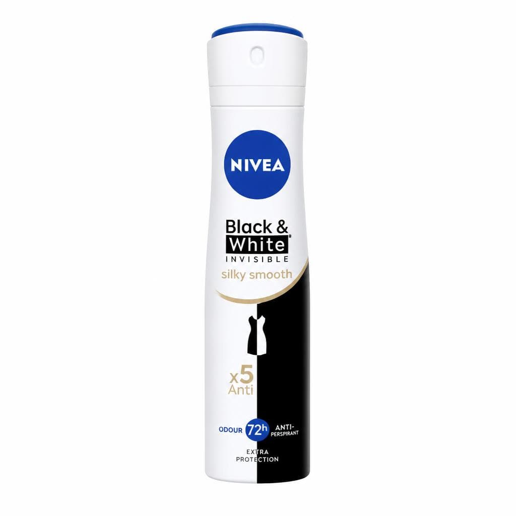 Nivea deo sprej Black&White 250 ml Akcija u trgovini Dm