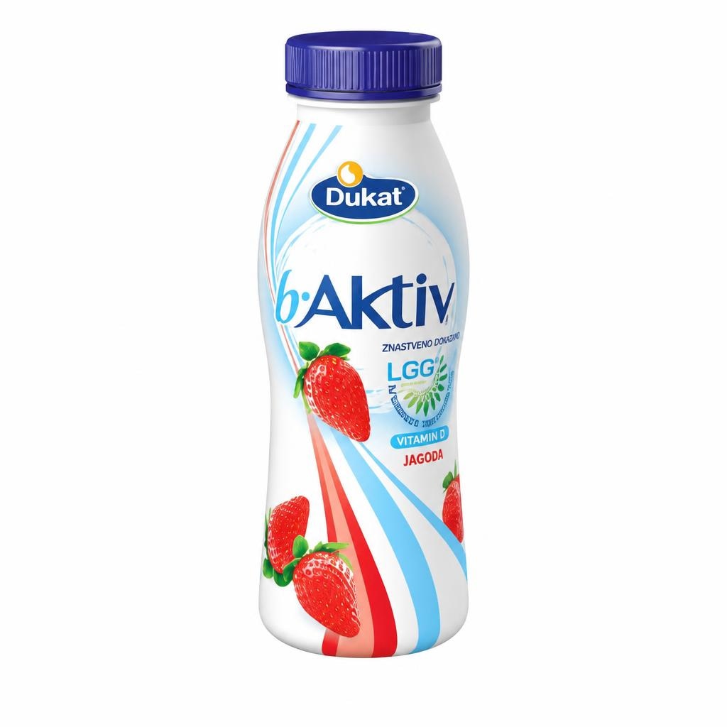 b.Aktiv Jogurt 330 g Dukat - Akcija u trgovini Tommy