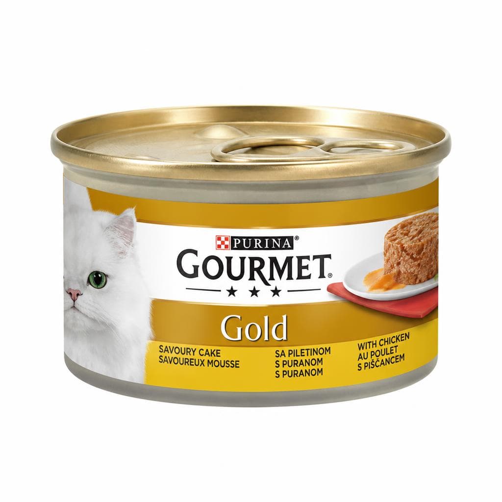 Gourmet Gold Savoury Cake 85 g Akcija u trgovini Zoo City