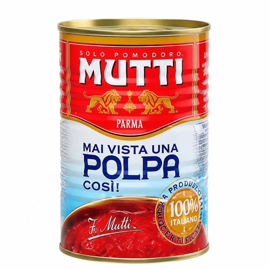 Mutti Polpa rajčica Akcija u trgovini Ribola