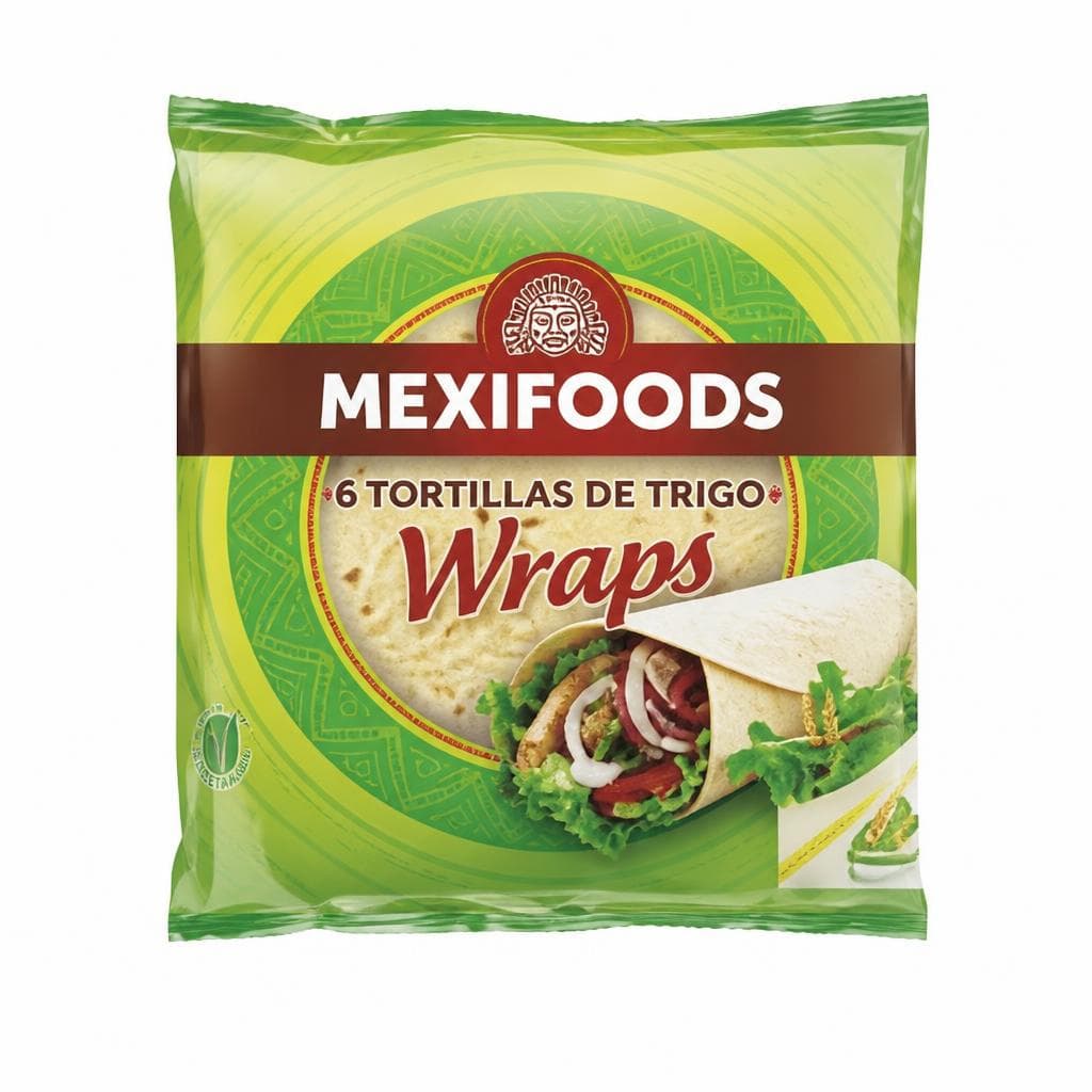 Mexifoods Tortilja 370 g Akcija u trgovini Tommy