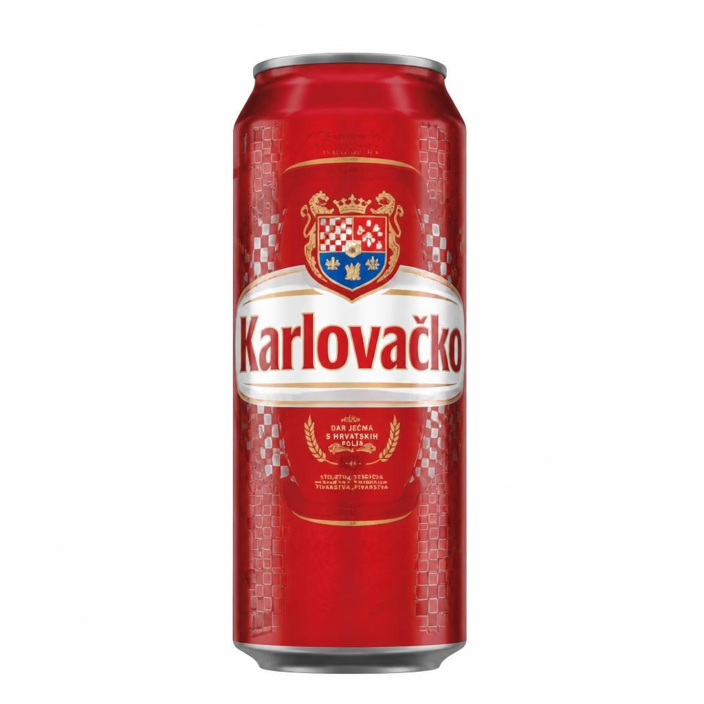 Karlovačko pivo 0,5 l Akcija u trgovini Bakmaz