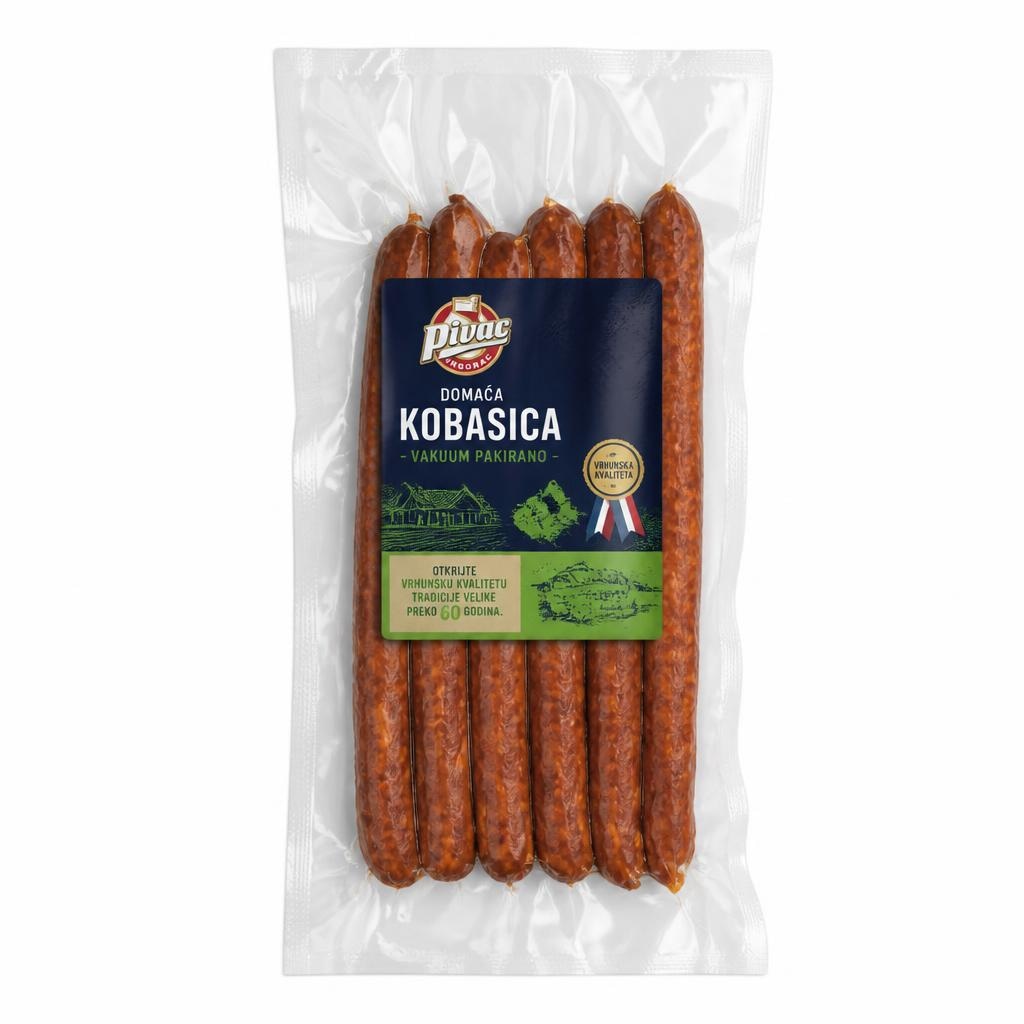 Domaća kobasica vak Ravlić - Akcija u trgovini KTC