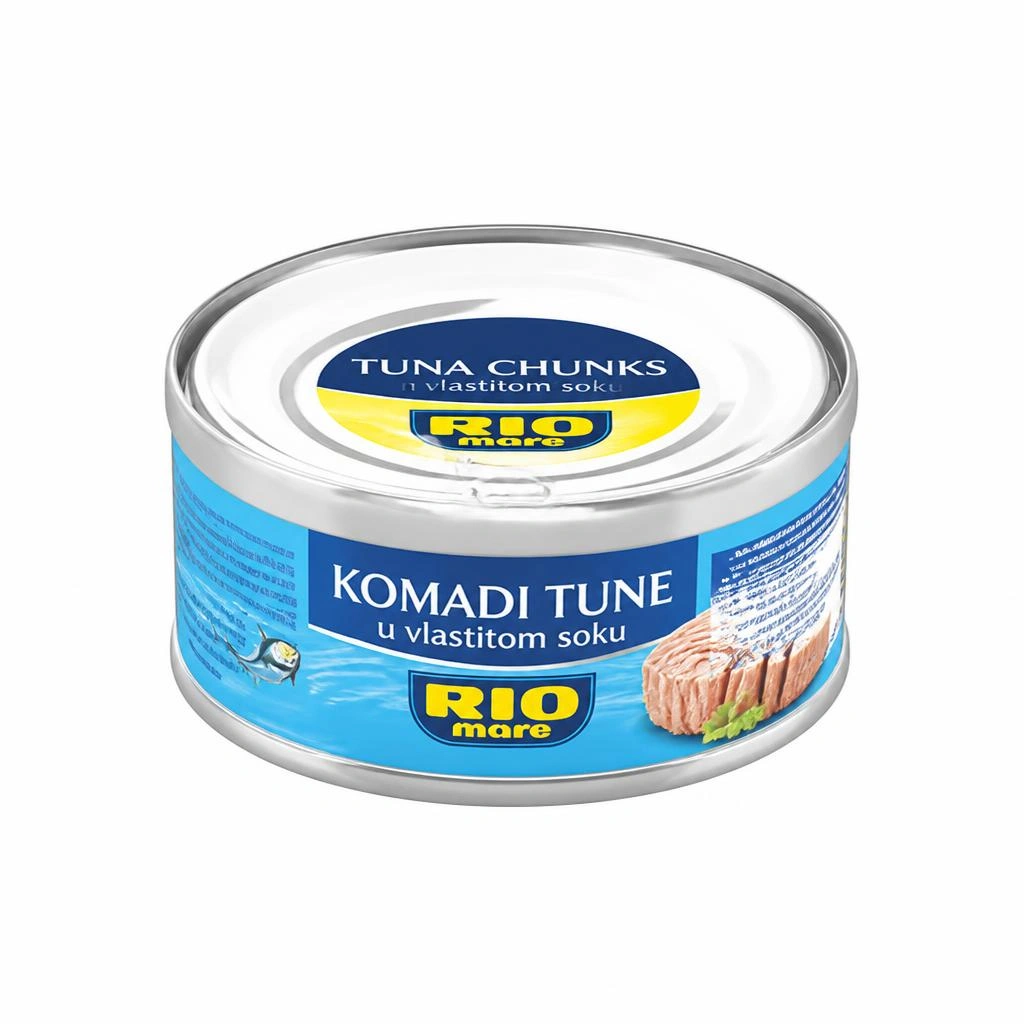 Rio Mare tuna komadi 160 g Akcija u trgovini Stanić Diskont