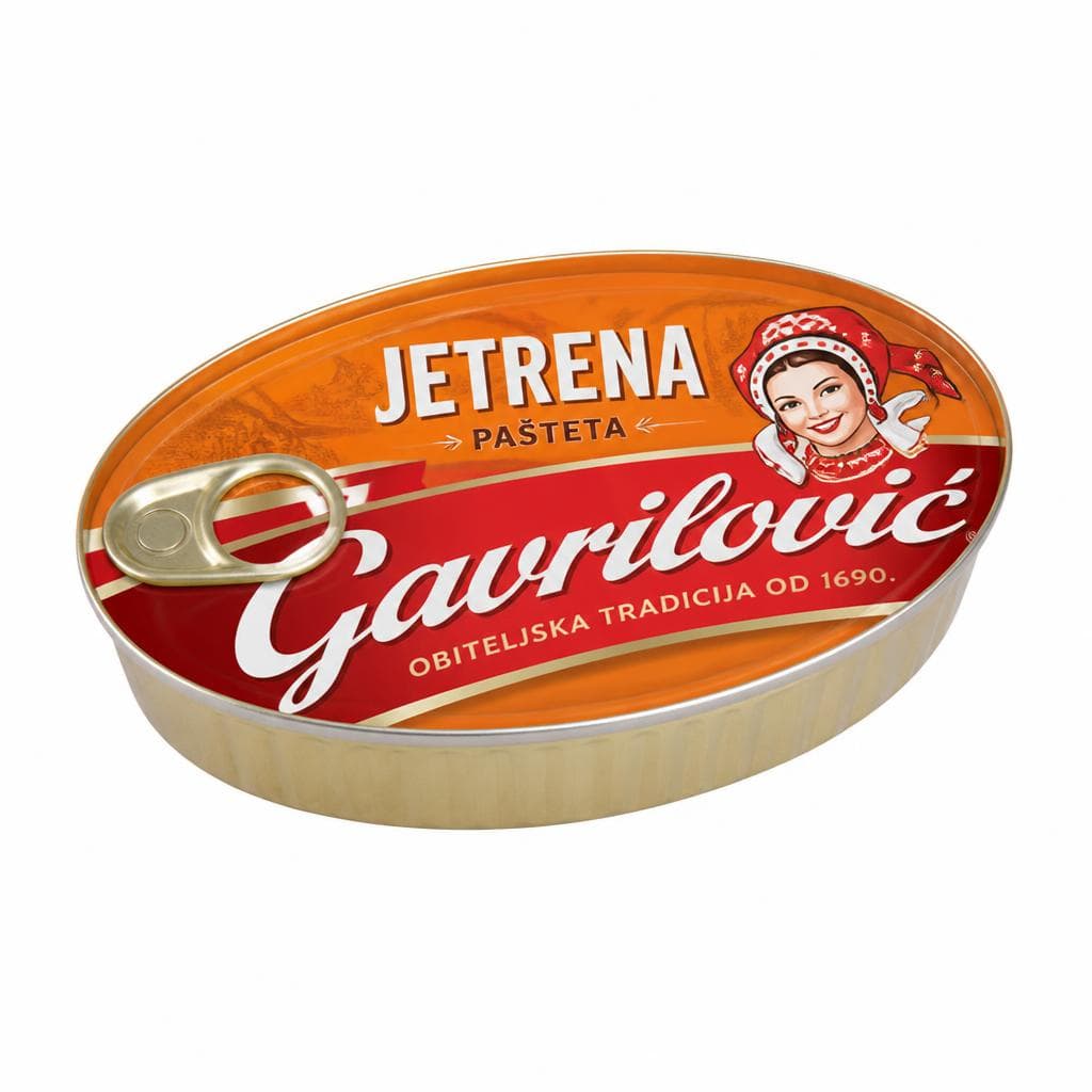 Gavrilović pašteta 50 g Akcija u trgovini Tommy