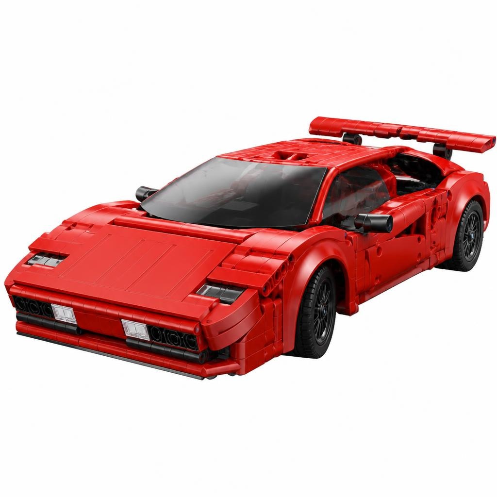 Kocke za slaganje CaDA Trkaći automobil Red Shadow C51085W Akcija u trgovini Vacom