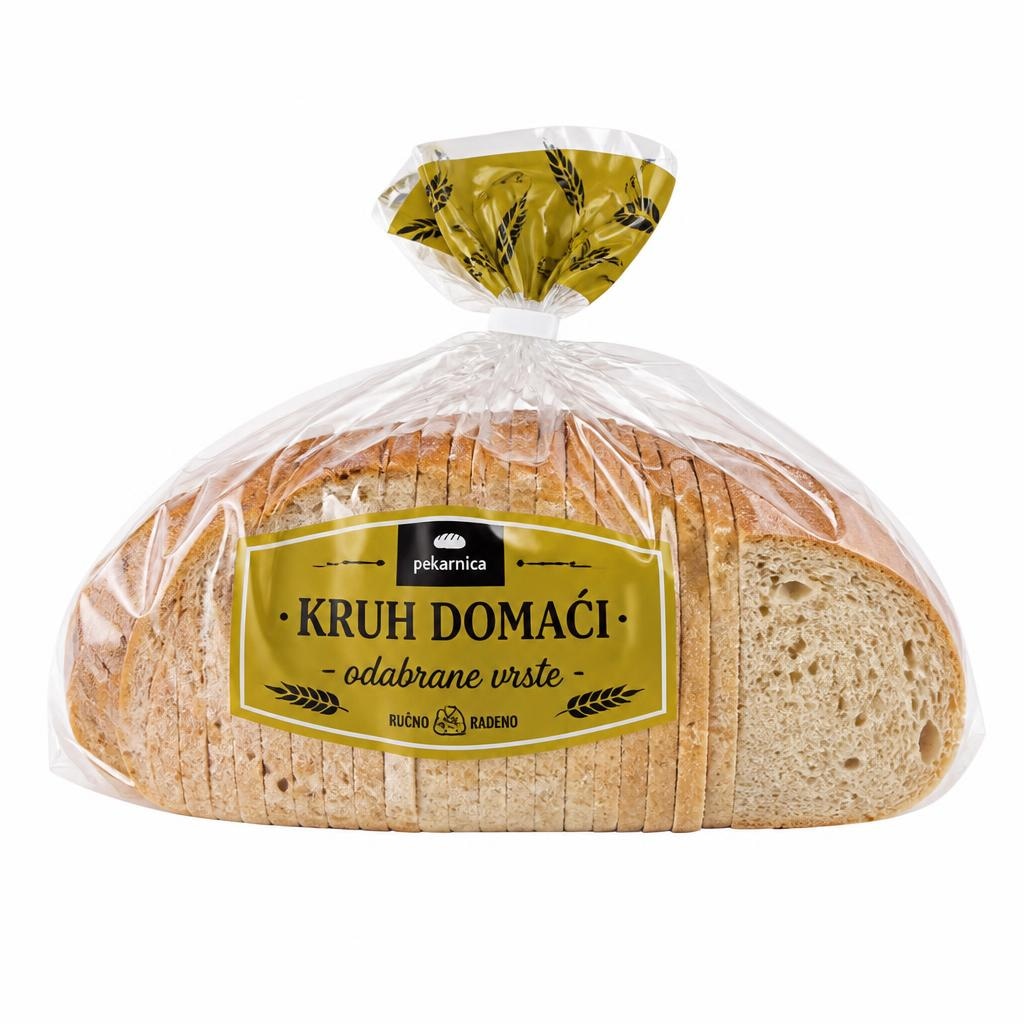Kruh domaći 400g - Akcija u trgovini Konzum