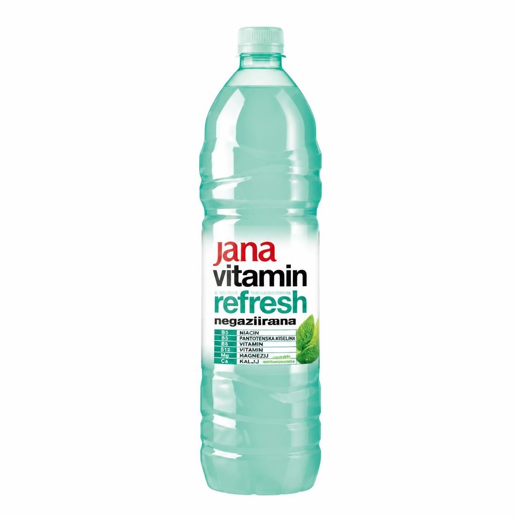 Jana Vitamin Negazirano piće 1,5 l - Akcija u trgovini Plodine