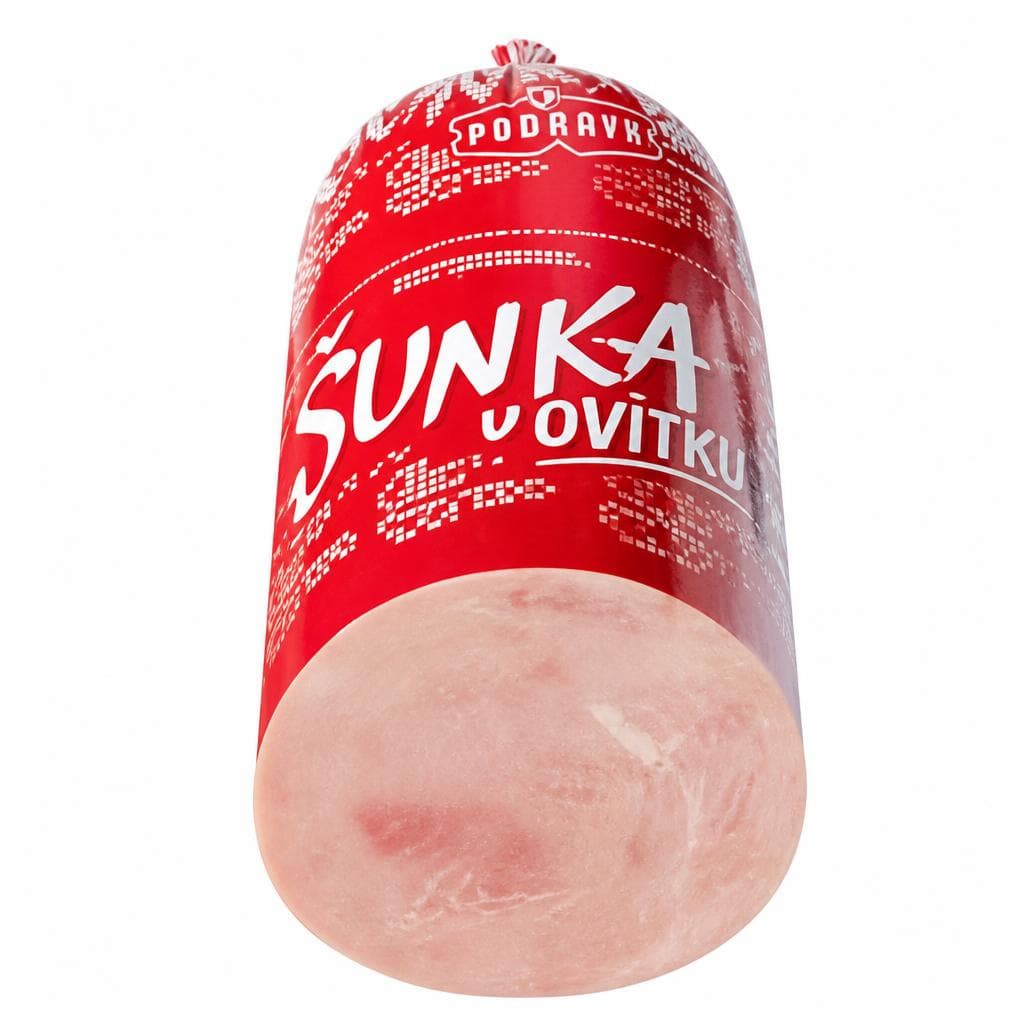 Šunka u ovitku Podravka Akcija u trgovini KTC