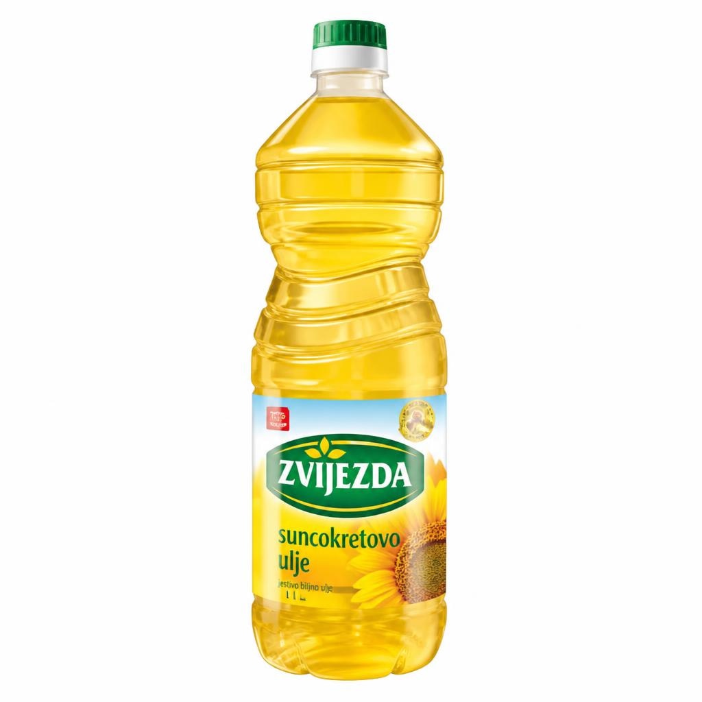 Suncokretovo ulje Zvijezda 1 L Akcija u trgovini Spar