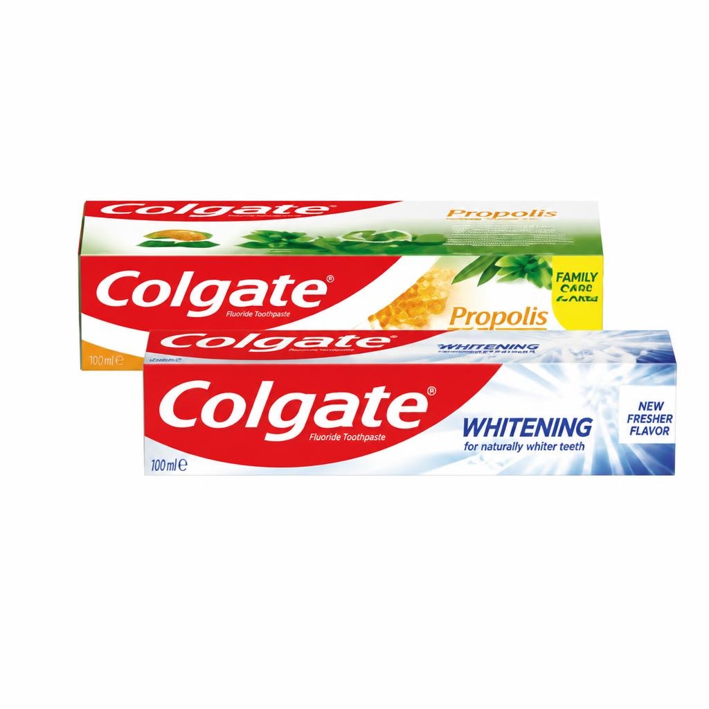 Odabrane Colgate paste za zube - Akcija u trgovini Djelo