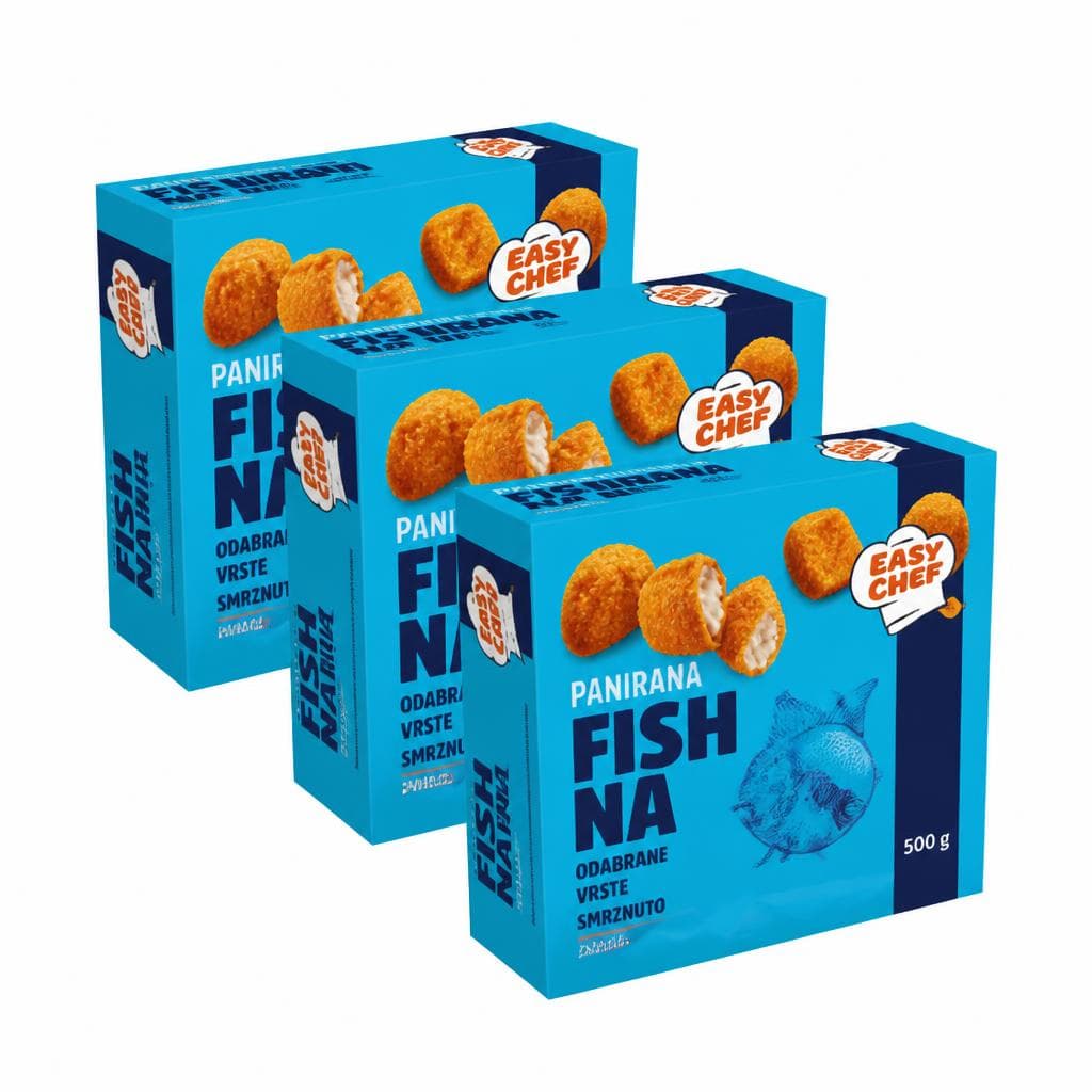 Easy Chef panirana riba 200 - 450 g Akcija u trgovini Plodine