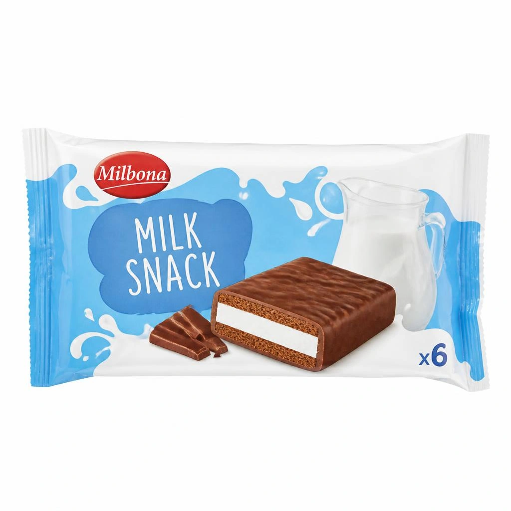 Milbona Biskvit s punjenjem 6 x 28 g Akcija u trgovini Lidl
