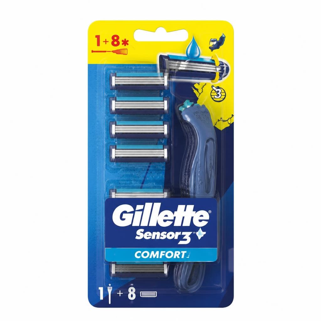 Gillette Žileti 1 set Akcija u trgovini Lidl