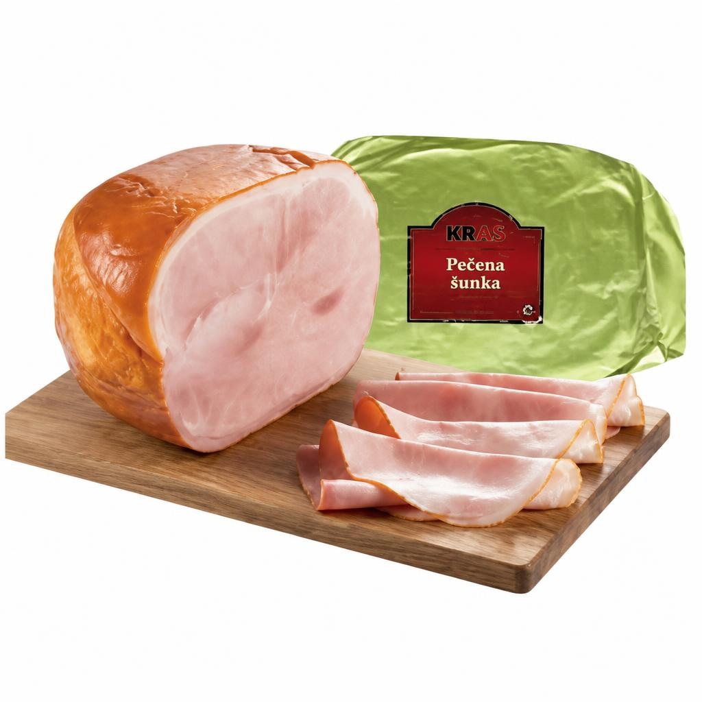 Kras Pečena šunka 1 kg - Akcija u trgovini Trgovina Krk