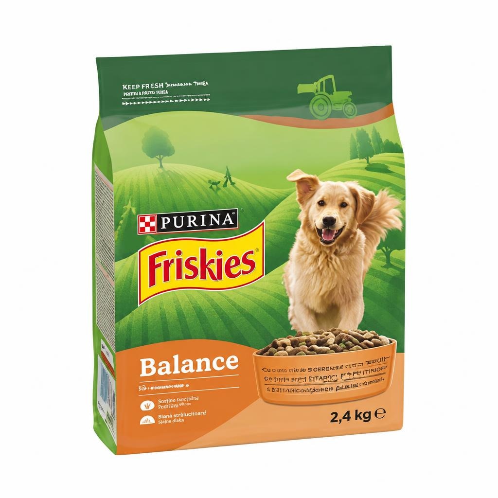 FRISKIES Hrana za pse 2,4kg PURINA Friskies - Akcija u trgovini Konzum
